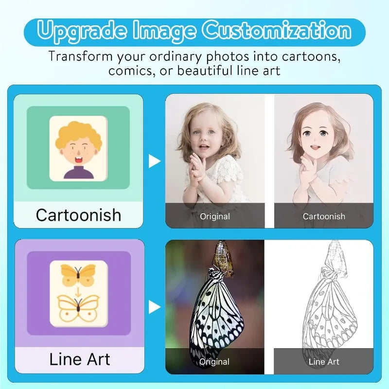 Papier biały naklejka