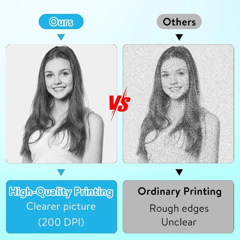 Papier biały naklejka